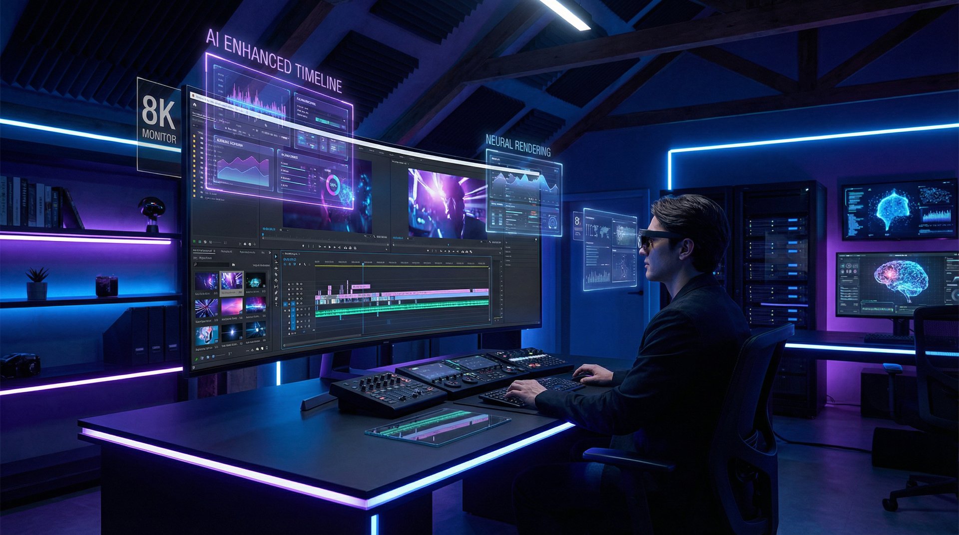 蜜桃视频 AI视频剪辑工具